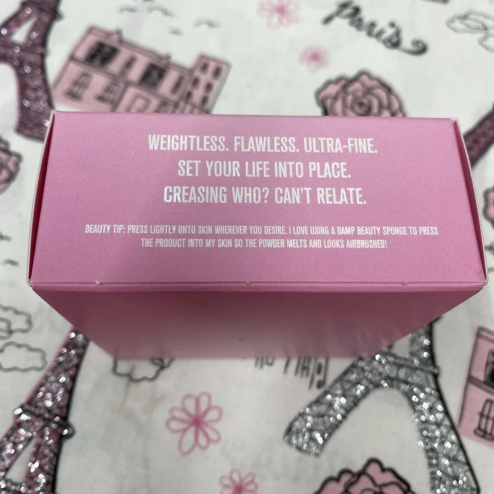 Jeffree Star Magic Star Setting Powder Matte Lavender Discontinued